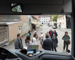 Ausstellungsort Onstmettingen, (Foto Niels Carstensen)